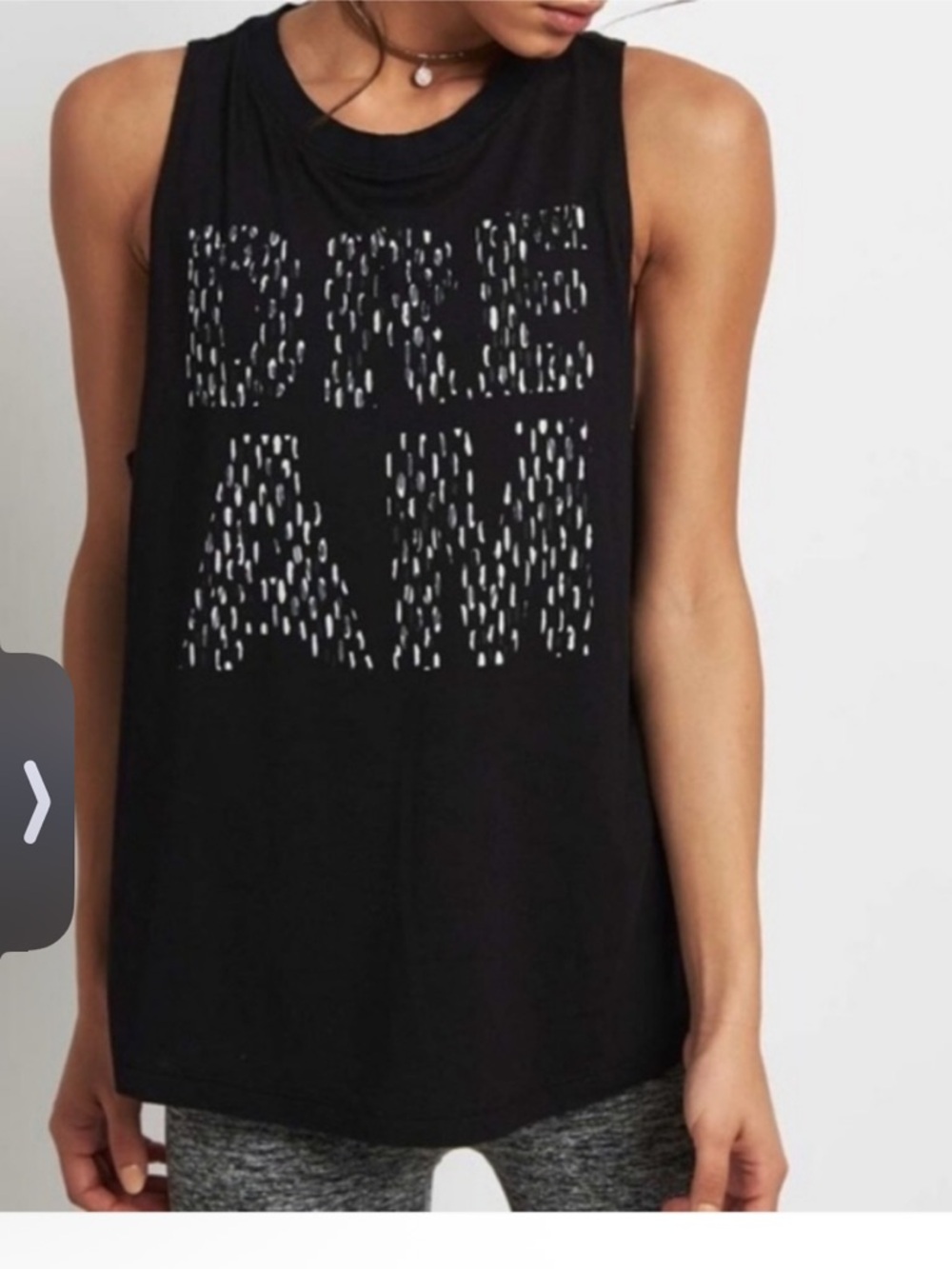 Free People Movement Dream Graphic Valley Tank Top Size small